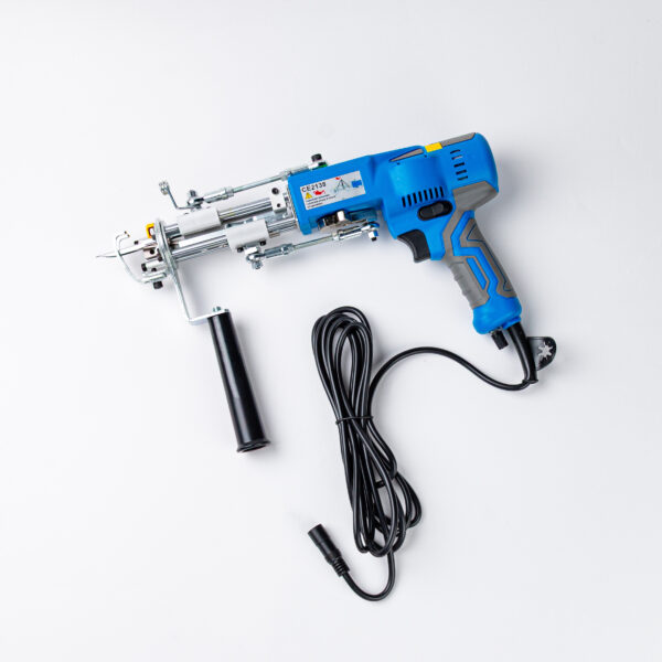 ak 5 tufting gun (cut & loop pile) 16 mm